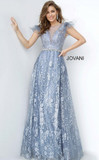 Maxi Embroideeed Evening Gown