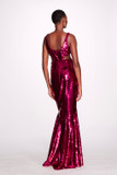Copy of Majestic Magnolias Sequin Gown