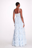 Copy of Dotted Tulle Textured  Gown
