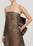 Portia Strapless- Gown
