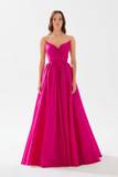 Bria  Taffeta  Gown