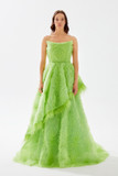 Fluffy  Tulle  Gown