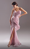 Two Toned Muted Pink Gown