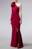 Asymmetric Cady Gown