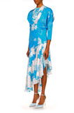 Printed Jacquard Dress