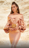 Long Sleeve- Trumpet Gown