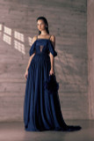 Silk Mousseline Gown