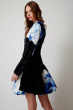 Long Sleeve Floral Coat