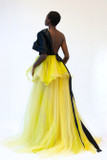 Asymmetrical Ball  Gown