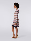 Fisherman's Rib Zig-Zag Dress