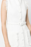 White Felicity Dress
