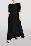 Black Hortense Gown