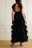 Black Mistique Gown