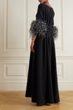 Black Reign Gown