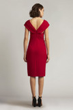 Stoll Twist-Drape Dress