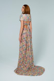 Pastel Harlequin Gown