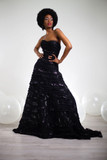 Carolina Strapless Gown