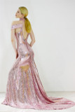 Liquid Pink Margot Gown