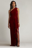 Lotten Waterfall Drape Gown