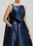 Luna Navy Gown