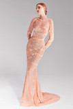 Long Sleeve Mermaid Dress
