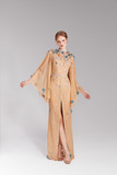 Long Sleeve Kaftan Gown