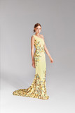 Mermaid Embroidered Gown