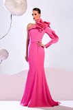 One  Sleeve Gown