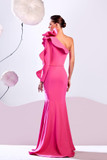 One  Sleeve Gown