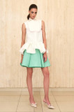 Detailed Top & Skirt