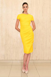 Short Sleeve RIOUS Dress