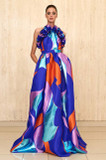 Strapless ZENNY Gown