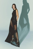 Sleeveless Top & Illusion Skirt