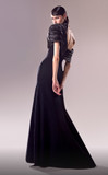 Liquid Shoulder Gown