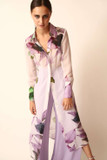 Collar Shirt & Long Trousers