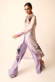 Collar Shirt & Long Trousers