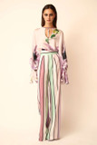 Two Piece Blouse & Trousers