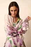 Two Piece Blouse & Skirt