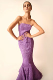 Sleeveless Mermaid Gown