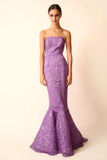 Sleeveless Mermaid Gown