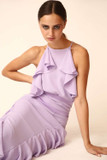 Basic Crepe Top and Skirt
