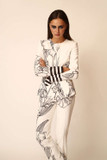 Long Sleeve Blazer with Trousers
