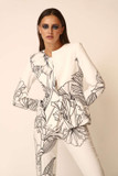 Long Sleeve Blazer with Trousers