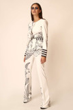 Long Sleeve Blazer with Trousers