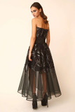Strapless Illusion Dress