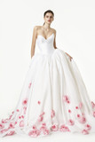 Strapless Mikado  Gown