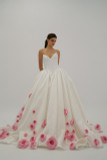 Strapless Mikado  Gown