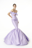 Taffeta Mermaid  Gown