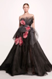 Organza Ombre Ball Gown