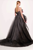 Organza Ombre Ball Gown